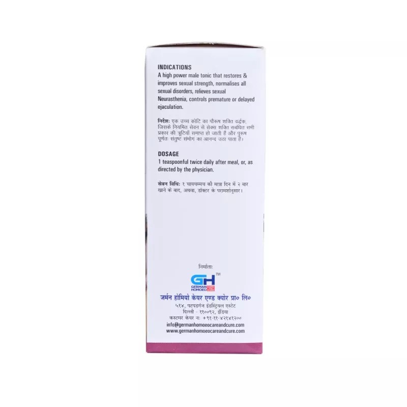 German Homeo Care & Cure Pep Up Tonic (200ml)