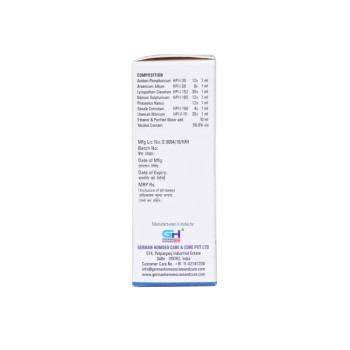 German Homeo Care & Cure Diabetic Drops (30ml)