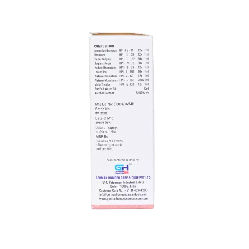 German Homeo Care & Cure Fairness Drops (30ml)