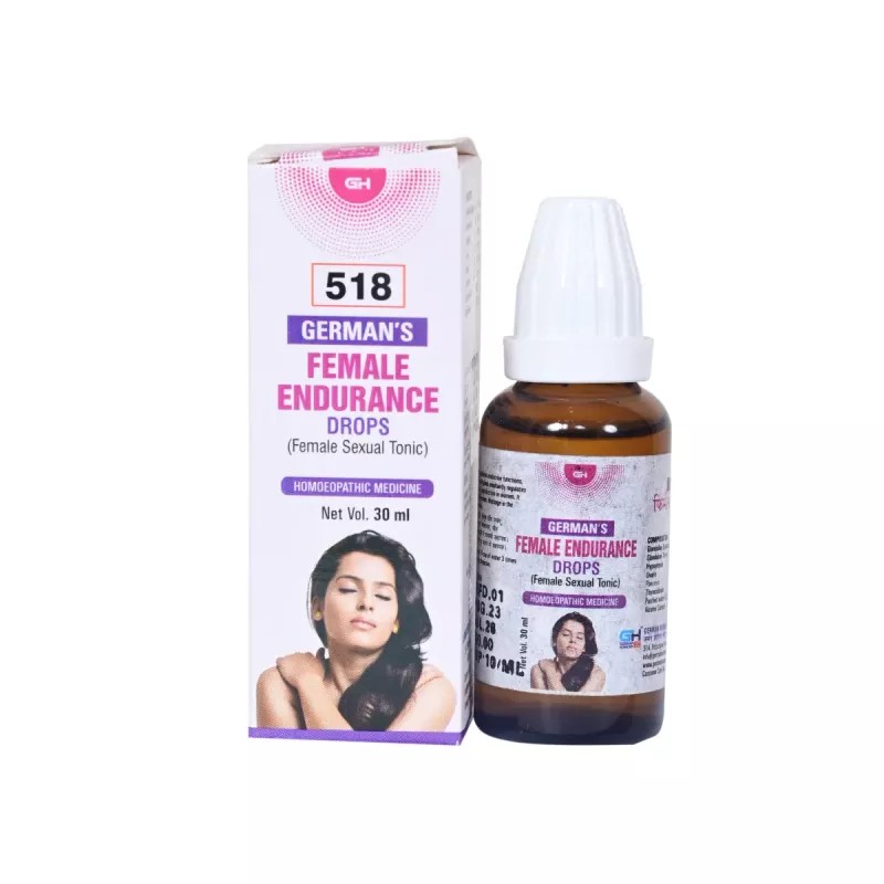 German Homeo Care & Cure Female Drops 518 (30ml)