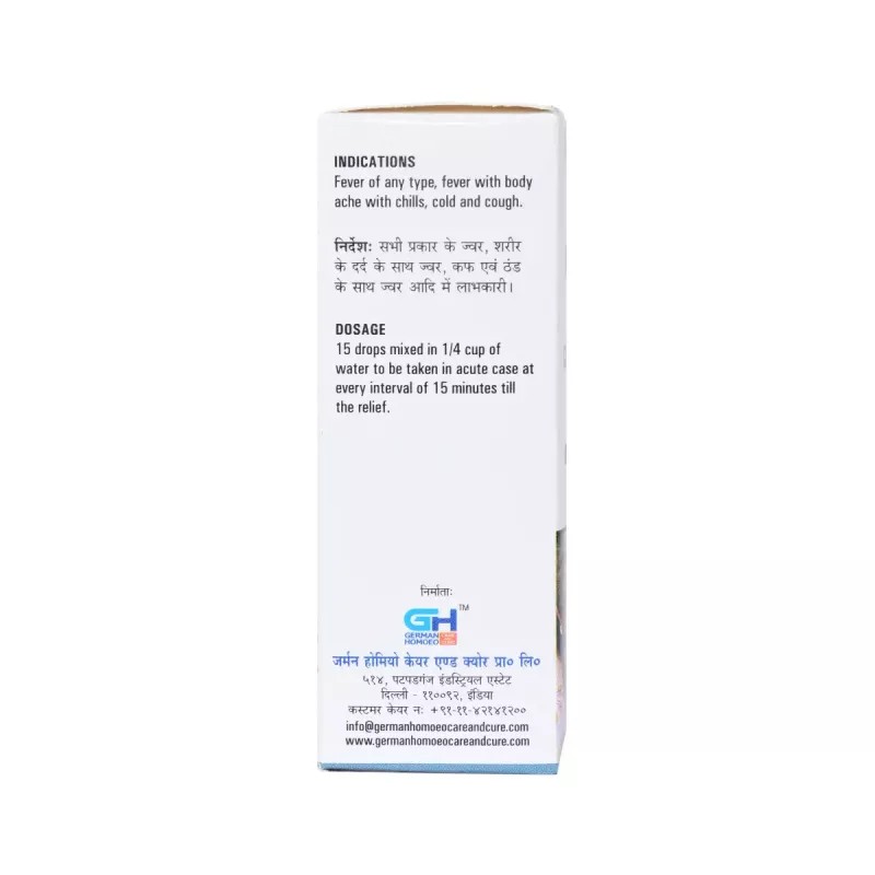 German Homeo Care & Cure Fever Drops (30ml)
