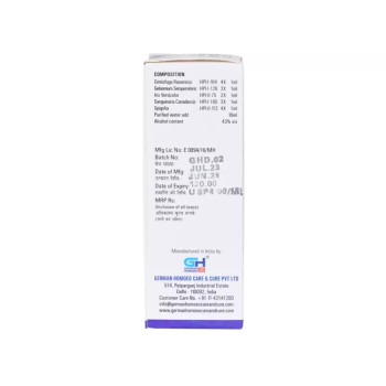 German Homeo Care & Cure Headache Drops (30ml)