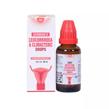 German Homeo Care & Cure Leucorrhoea Drops 509 (30ml)