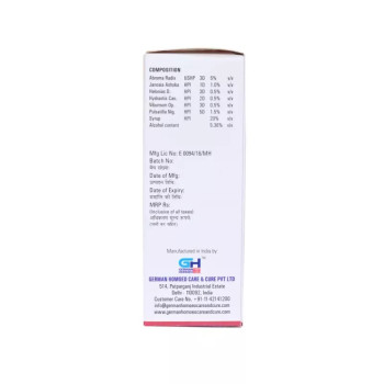 German Homeo Care & Cure Leucorrhoea Drops 509 (30ml)