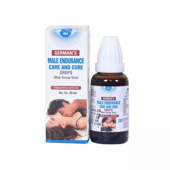 German Homeo Care & Cure Male Drops (30ml)