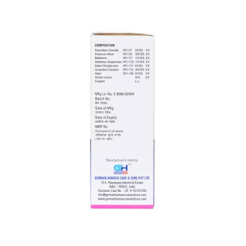 German Homeo Care & Cure Memory Drops (30ml)