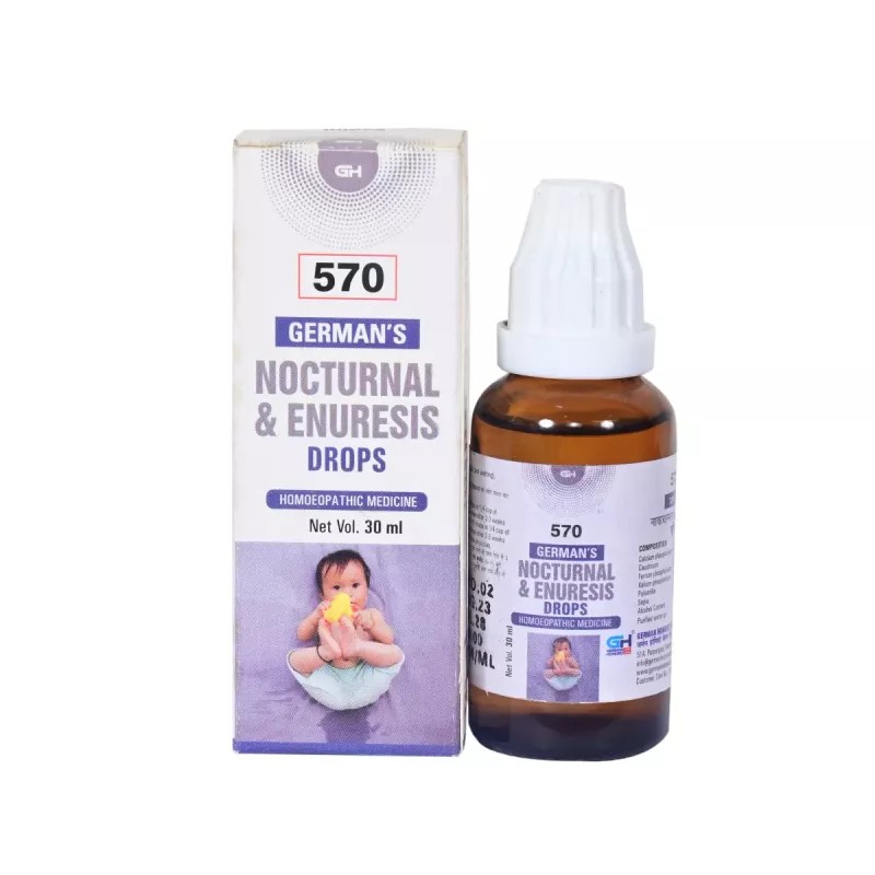 German Homeo Care & Cure Nocturnal Drops 570 (30ml)