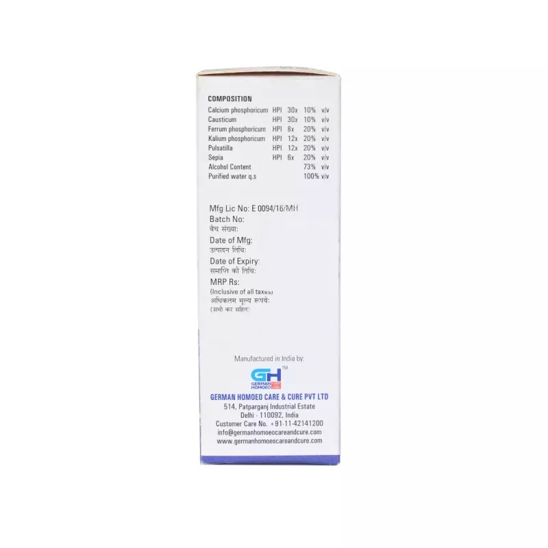 German Homeo Care & Cure Nocturnal Drops 570 (30ml)