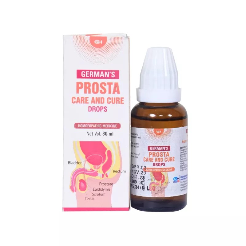 German Homeo Care & Cure Prosta Drops (30ml)