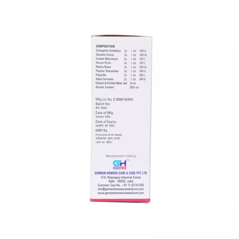 German Homeo Care & Cure Prosta Drops (30ml)