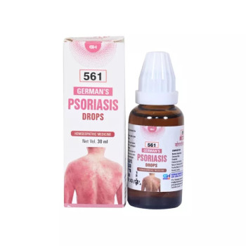 German Homeo Care & Cure Psoriasis 561 (30ml)