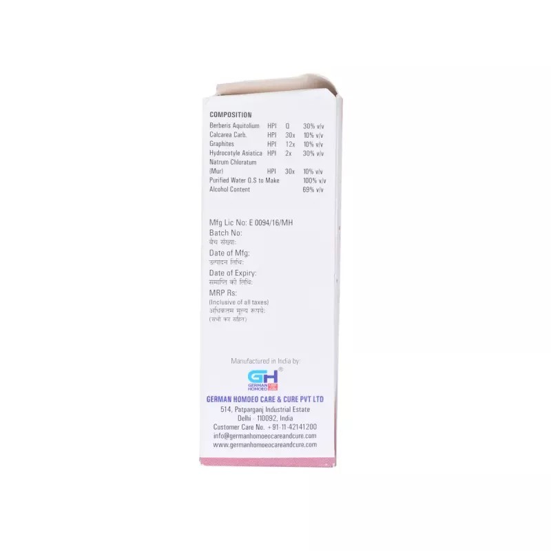 German Homeo Care & Cure Psoriasis 561 (30ml)