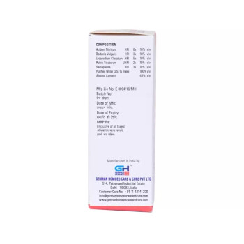 German Homeo Care & Cure Renal Drops 525 (30ml)