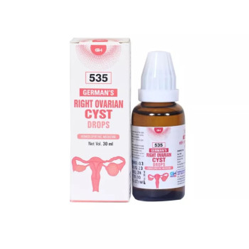 German Homeo Care & Cure Right O Drops 535 (30ml)