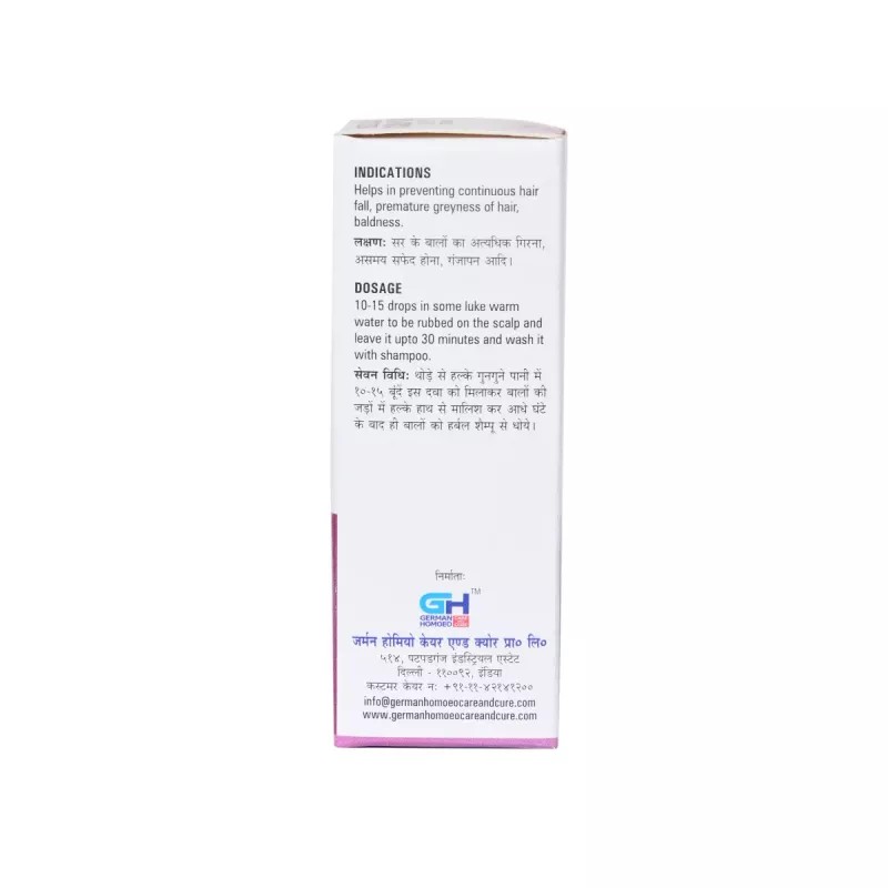 German Homeo Care & Cure Scalp External (30ml)