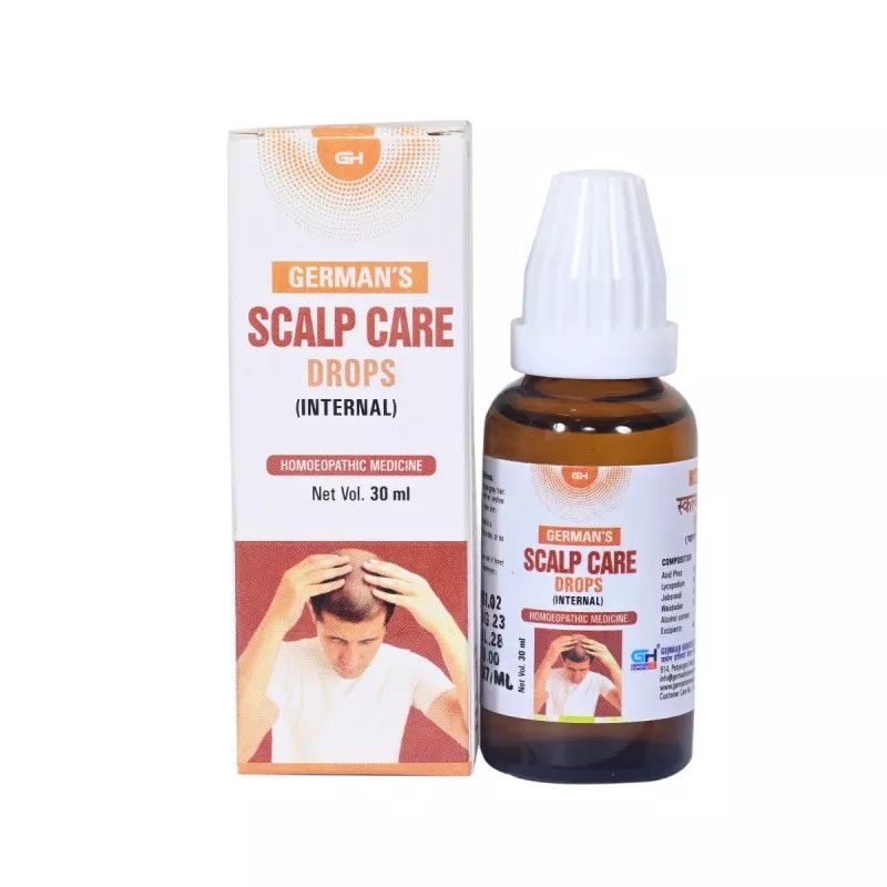 German Homeo Care & Cure Scalp Internal (30ml)