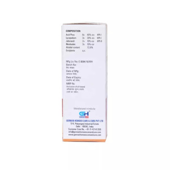 German Homeo Care & Cure Scalp Internal (30ml)