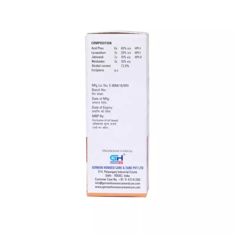 German Homeo Care & Cure Scalp Internal (30ml)