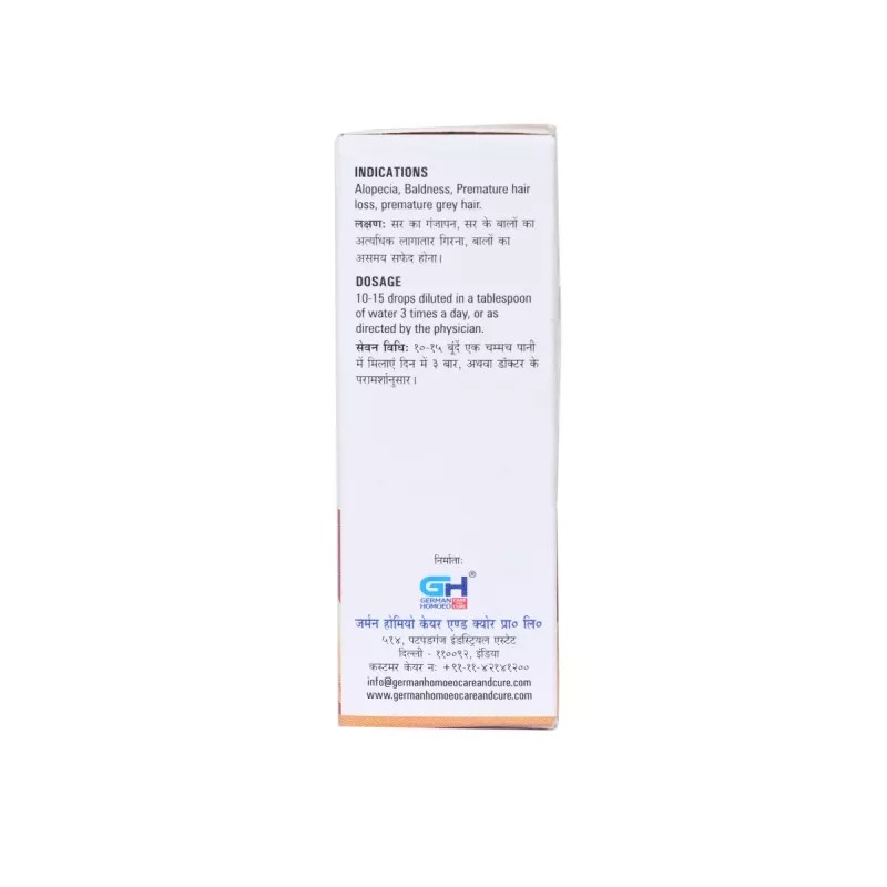 German Homeo Care & Cure Scalp Internal (30ml)