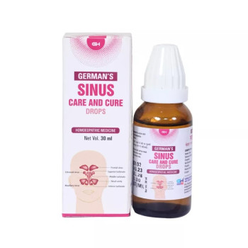 German Homeo Care & Cure Sinus Care Drops (30ml)