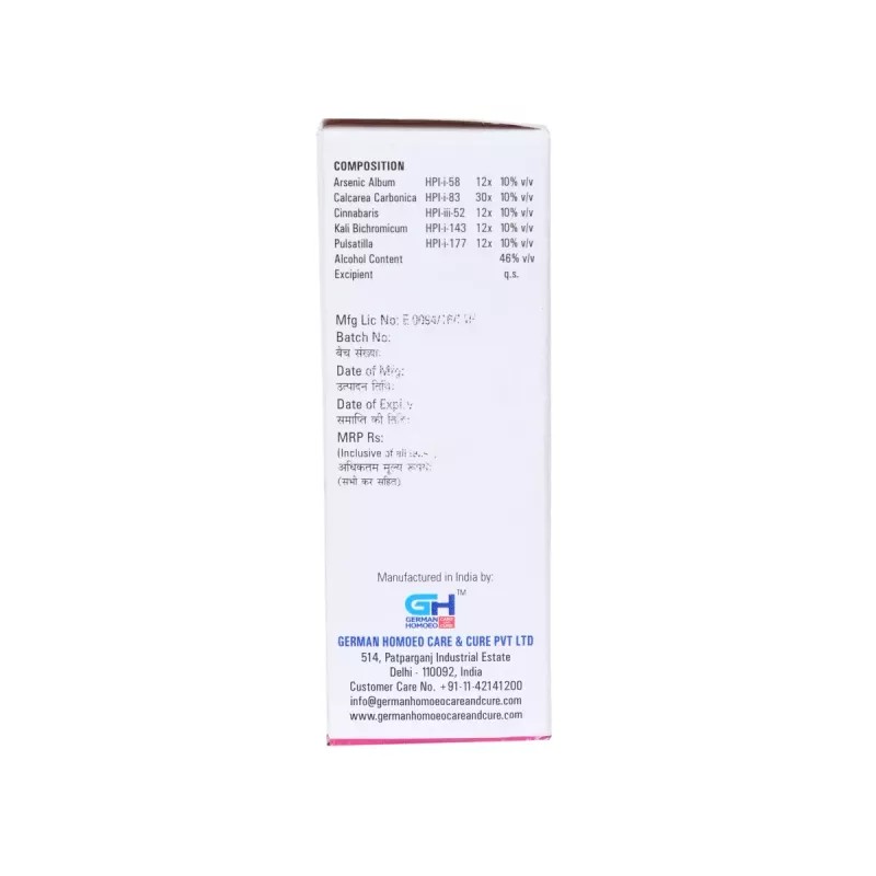 German Homeo Care & Cure Sinus Care Drops (30ml)