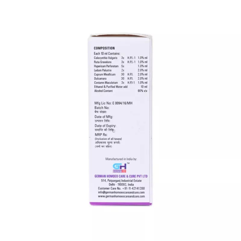 German Homeo Care & Cure Spondylitis Drops (30ml)