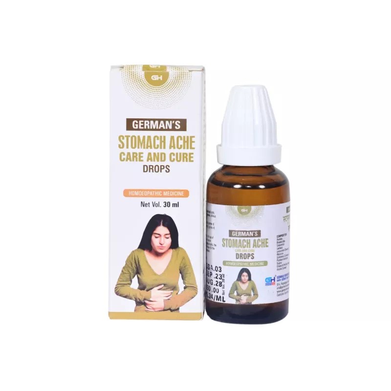 German Homeo Care & Cure Stomach Drops (30ml)