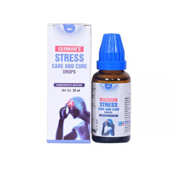 German Homeo Care & Cure Stress Drops (30ml)