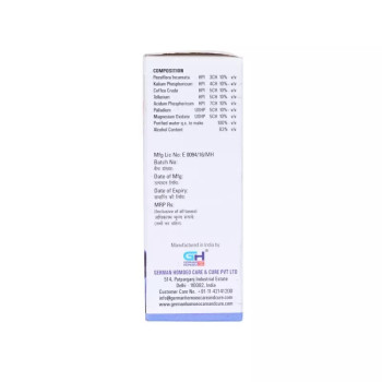 German Homeo Care & Cure Stress Drops (30ml)