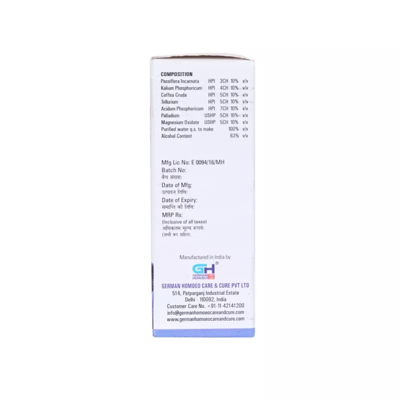German Homeo Care & Cure Stress Drops (30ml)