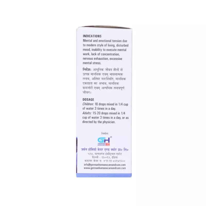 German Homeo Care & Cure Stress Drops (30ml)