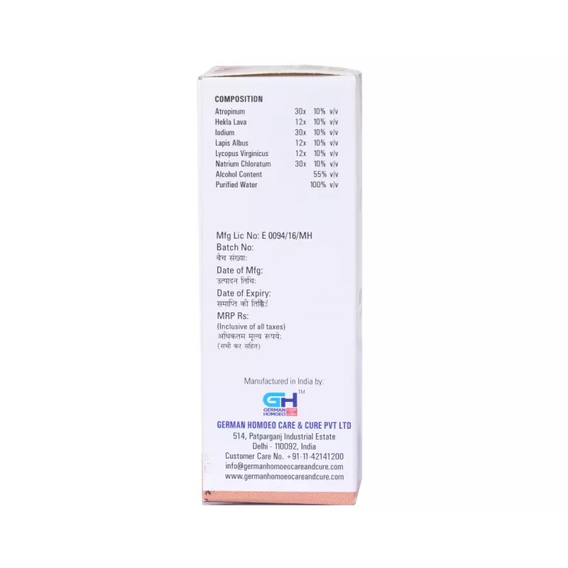 German Homeo Care & Cure Thyroid Drops 548 (30ml)