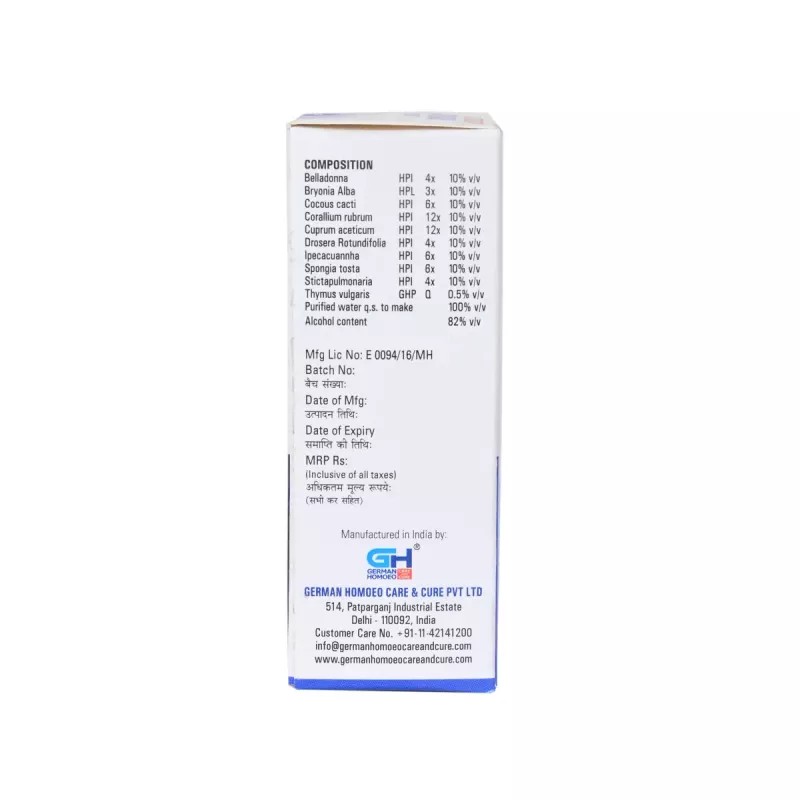 German Homeo Care & Cure Tonsil Drops (30ml)