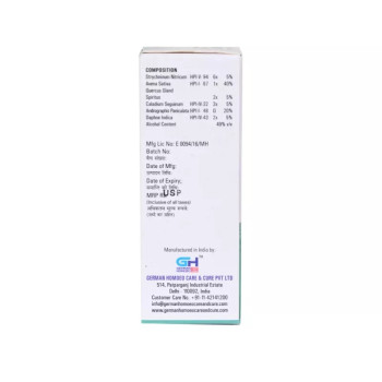 German Homeo Care & Cure Toxic Care Drops (30ml)