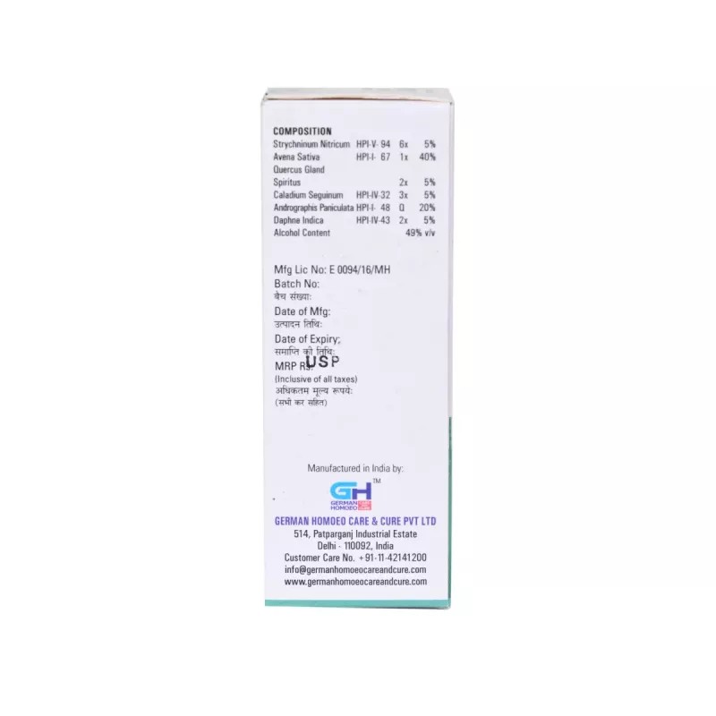 German Homeo Care & Cure Toxic Care Drops (30ml)
