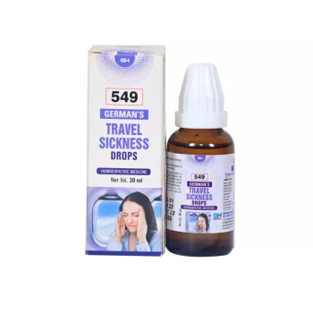 German Homeo Care & Cure Travel Drops 549 (30ml)