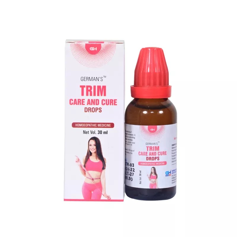 German Homeo Care & Cure Trim Drops (30ml)