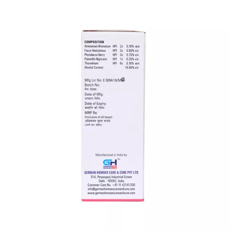 German Homeo Care & Cure Trim Drops (30ml)