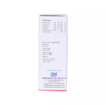 German Homeo Care & Cure Vertigo & Syncope Drops 527 (30ml)