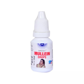 German Homeo Care & Cure Mullein Drops (15ml)