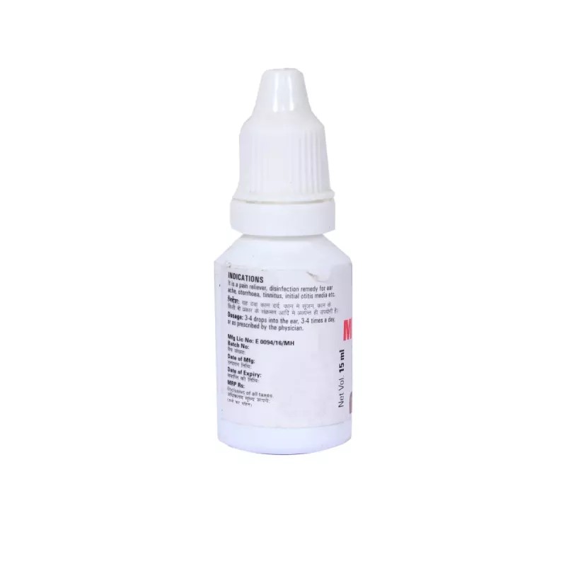 German Homeo Care & Cure Mullein Drops (15ml)