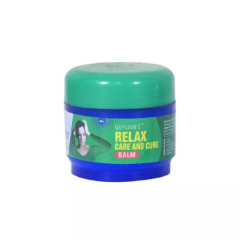 German Homeo Care & Cure Relax Balm (25g)