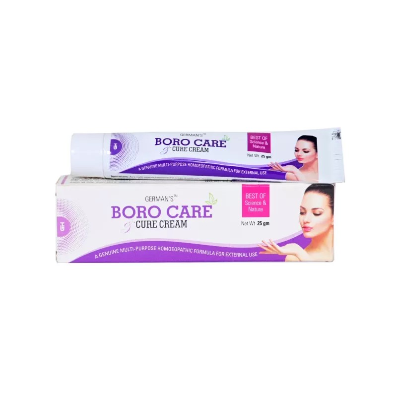German Homeo Care & Cure Boro Cream (25g)