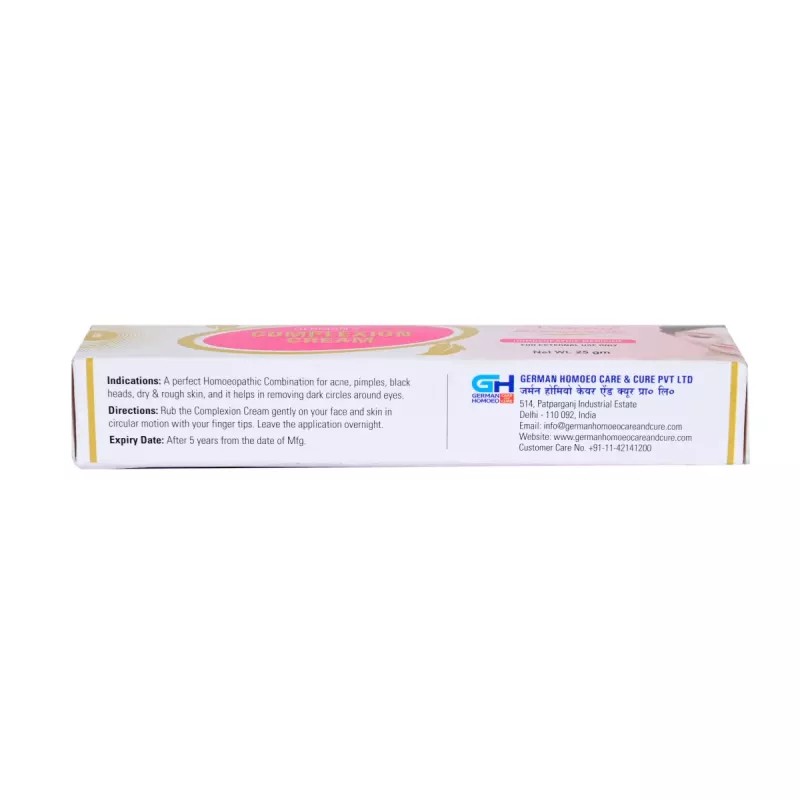 German Homeo Care & Cure Complexion Cream (25g)