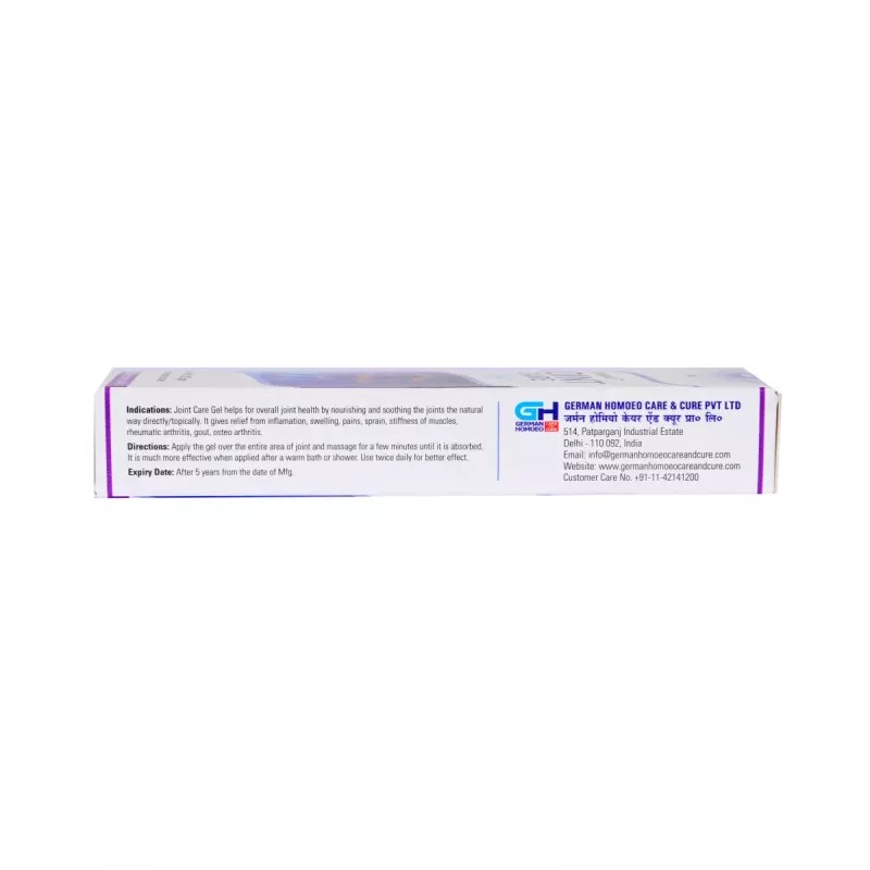 German Homeo Care & Cure Joint Care Gel (25g)