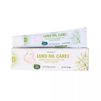 German Homeo Care & Cure Luko Nil Care Cream (25g)