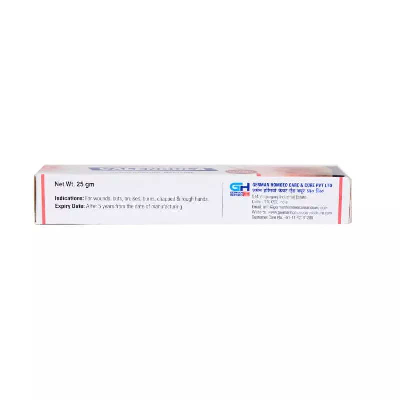 German Homeo Care & Cure Calendula Antiseptic Cream (25g)
