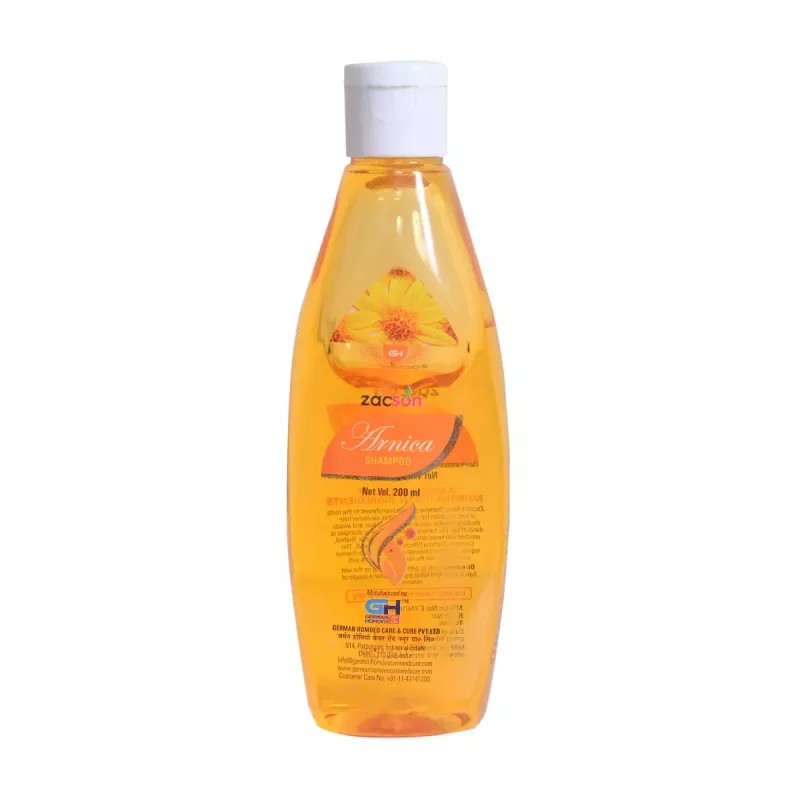 Zacson Arnica Shampoo (200ml)