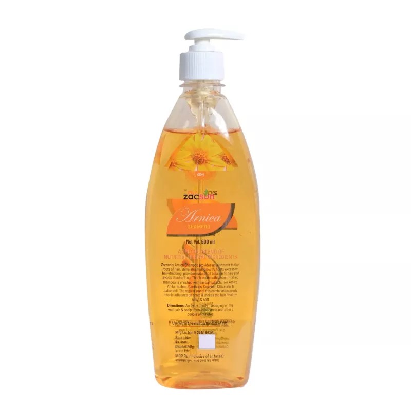 Zacson Arnica Shampoo (500ml)