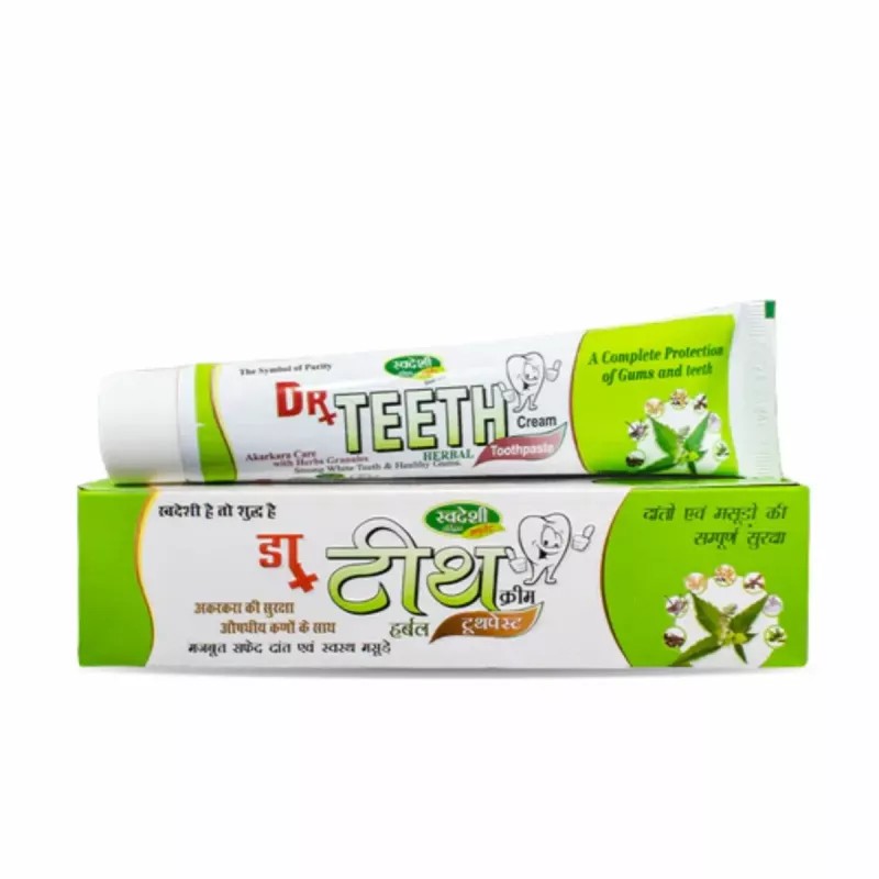Swadeshi Ayurved Dr. Teeth (100g)